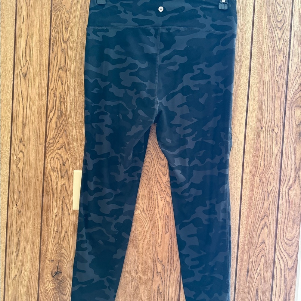Danskin Black Camo Leggings - Picture 2 of 3